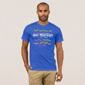 T-shirt Vous avez des vers? (Devant entier)