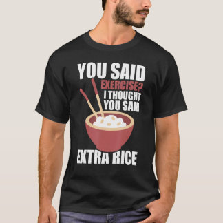 T-shirt Vous Avez Dit Exercice Je Pensais Que Vous Avez Di