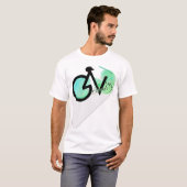T-shirt Vous avez du gravier ? (Devant entier)
