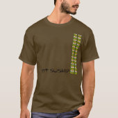 T-shirt Vous avez du sushi ? (Devant)