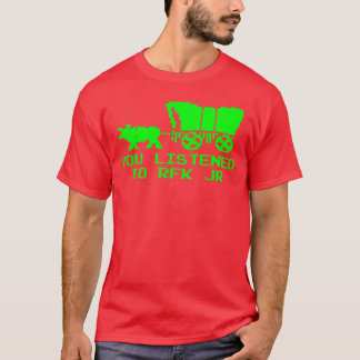 T-shirt Vous avez écouté le cadeau drôle RFK Jr Oregonrail