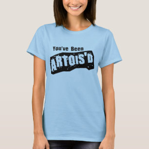T-shirt Vous avez été Artois'd