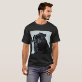 T-shirt Vous avez été Puggé ! (Devant entier)