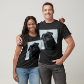 T-shirt Vous avez été Puggé ! (Unisexe)