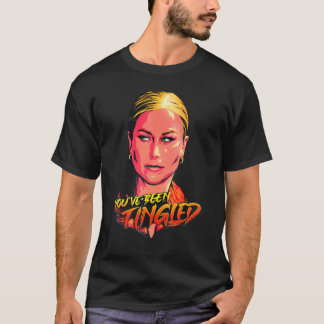 T-shirt Vous avez été Tingled Laura Tingle Classic