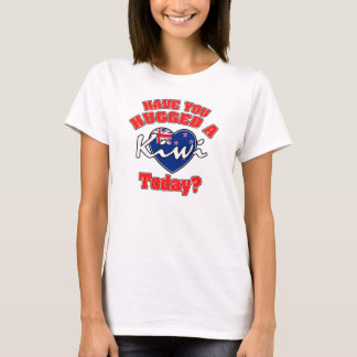 T-shirt Vous avez étreints un kiwi aujourd'hui