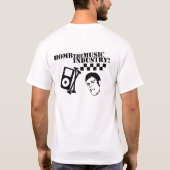 T-shirt Vous avez jamais entendu parler de cette bande ? (Dos)