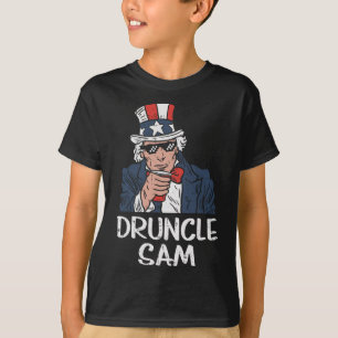 T-shirt Vous avez l'air comme le 4 juillet me donne envie