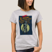 T-shirt Vous avez l'air d'une dame et vous pensez à un T-s (Devant)