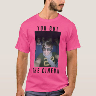 T-shirt Vous Avez Le Cinéma Louis Au Cinéma