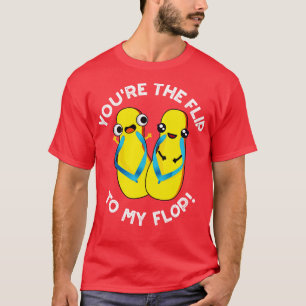 T-shirt Vous Avez Le Retournement Vers Mon Pun À Chaussons