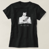 T-shirt Vous avez Mail / Fox and Sons Books T B&W (Design devant)