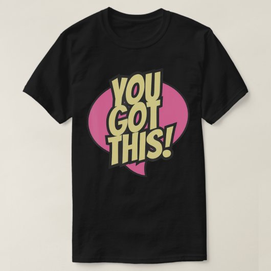 T-shirt Vous Avez Obtenu Ce Test Motivation Test Jour Pour (Design devant)