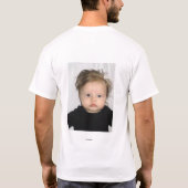 T-shirt Vous avez obtenu un problème ? (Dos)