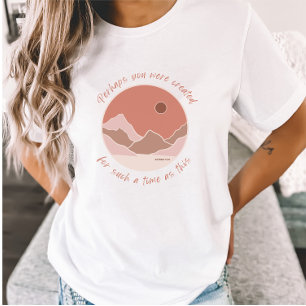 T-shirt Vous Avez Peut-Être Été Créé Chrétien De Pink Moun