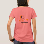 T-shirt Vous Avez Raison ? (Dos)