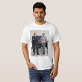 T-shirt Vous avez rencontré le président Joe Biden | Ajout (Devant entier)