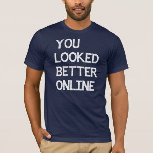 T-shirt Vous avez semblé un meilleur poisson-chat en lign