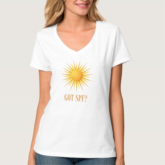 T-shirt Vous avez SPF? (Devant)