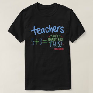 T-shirt Vous Avez Totalement Obtenu Cette Citation Math En