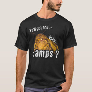 T-shirt Vous Avez Tous Des Lampes Moth Lamp Mème Drôle