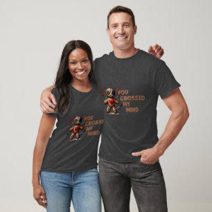 T-shirt Vous Avez Traversé Mon Esprit Poupée Voodoo