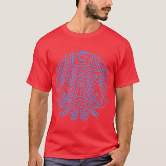 T-shirt Vous avez un allié en moi Cadeau d'emblème de fact