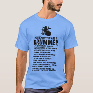 T-shirt Vous Avez Un Drummer Si Amusant Drum Lover Drummer