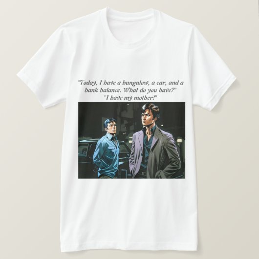 T-shirt Vous avez un Supermom ?" (Design devant)