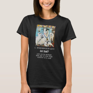 T-shirt Vous avez une chèvre? "Close To You" San Francisco