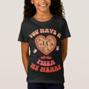 T-Shirt Vous Avez Une Pizza De Mon Coeur Pizza Lover Valen