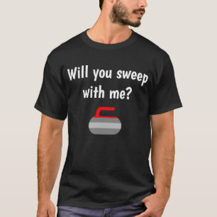 T-shirt Vous balayerez avec moi - le sport du bordage