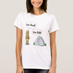 T-shirt Vous basculez, vous ordonnez