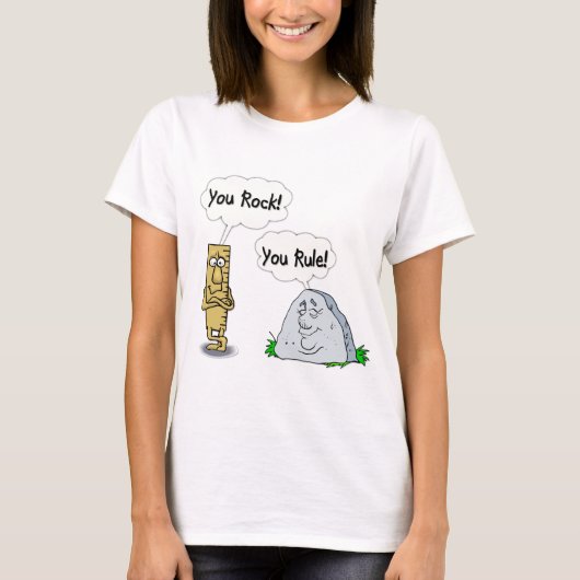 T-shirt Vous basculez, vous ordonnez (Devant)