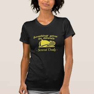 T-shirt Vous Battre Au Tennis