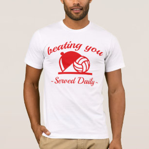 T-shirt Vous Battre Au Volleyball