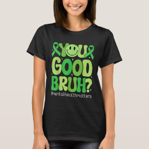T-shirt Vous Bonne Bruit Soutien De Sensibilisation À La S