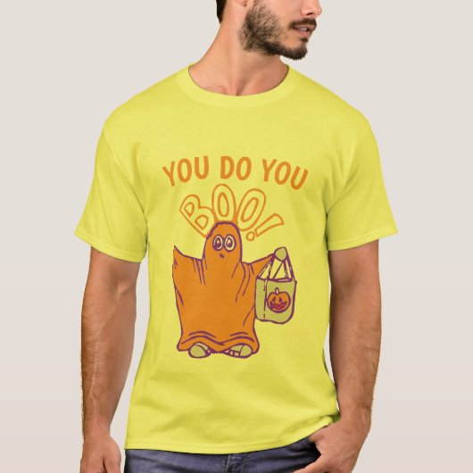 T-shirt Vous Boo Chemise Halloween Chemise Funny Chemise (Devant)