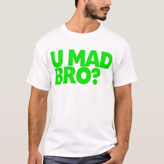 T-shirt Vous Bro fou ? (Devant)