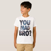 T-shirt Vous Bro fou (galaxie) (Devant entier)