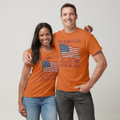 T-SHIRT VOUS BRÛLEZ UN DRAPEAU QUE VOUS OBTENEZ UN AN EN P (Unisexe)