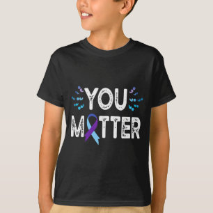 T-shirt Vous Chemise de sensibilisation à la prévention du