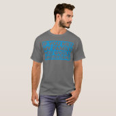 T-shirt vous comprendriez citation garçon (Devant entier)