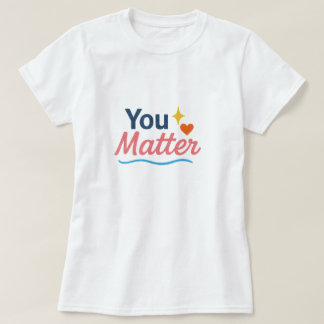 T-shirt Vous comptez.