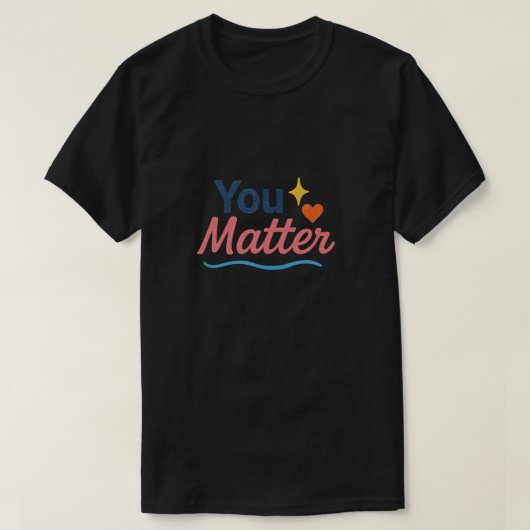 T-shirt Vous comptez. (Design devant)