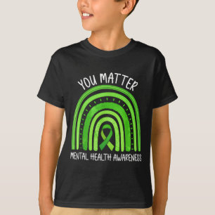 T-shirt Vous Comptez en Mai Nous Portons le Vert Santé Men