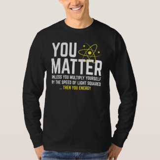 T-shirt Vous comptez ensuite vous énergie