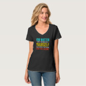 T-shirt Vous Comptez Jusqu'À Ce Que Vous Multipliez Vous E (Devant entier)