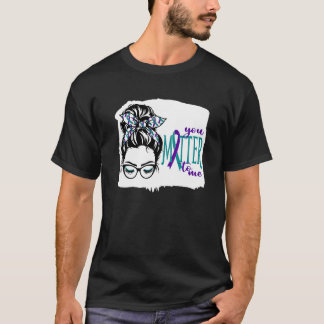 T-shirt Vous Comptez Suicide Sensibilisation Santé Mentale