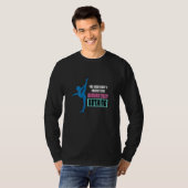 T-shirt Vous Connaissez Ce Qui Est Plus Difficile Que La G (Devant entier)